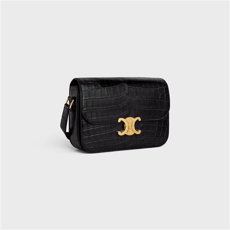 WOMEN'S LUXURY EXOTIC LEATHER TRIOMPHE WALLET 